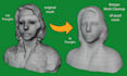 quickly retopologize and cleanup 3d model