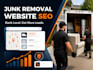 do seo for junk removal, dumpster rental, junk hauling and cleanout websites