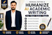 manually edit and humanize ai content