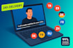 transcribe and subtitle any language 24h delivery