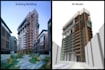model 3d existing building