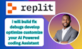 fix and deploy your replit coded mvp web app with supabase integration