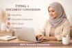 convert PDF, image, or scanned files to word with accurate typing