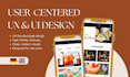 design mockups in figma for your website or app