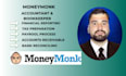 do monthly bookkeeping in netherlands using moneymonk software