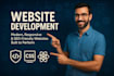 make a professional website