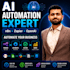 automate your business using ai workflows with n8n and zapier