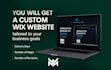 create a custom wix website thats modern  responsive, and goal driven