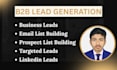 do ecommerce leads, google map scraping, linkedin research