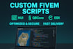 be your fivem developer