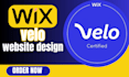 add custom features with wix velo code, redesign wix, wix velo expert wix studio