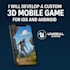 create a mobile game