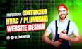 create plumber website, handyman, roofing, plumbing website