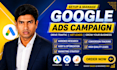 setup and manage google ads adwords PPC campaign