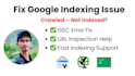 fix crawled currently not indexed issue in google search console