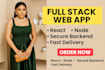 be mern stack developer, full stack developer web application, backend developer
