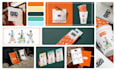 do a bold, creative, playful hand drawn logo or brand identity
