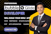 be bubble developer mvp, bubble app glide app bubble io developer bubble website
