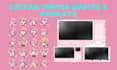 design cute chibi twitch emotes and custom stream overlays