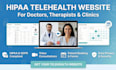 build a hipaa and gdpr compliant telehealth website