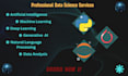 do data science, machine learning, deep learning, and nlp projects in python