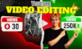 be your expert youtube video editor