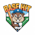 design high quality base hit mascot logo with free source file