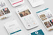design stunning mobile app screens with perfect UX