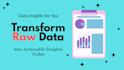 analyze and visualize your data in excel, python, or sql
