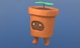 stylized 3d character modeling, rigging and rendering