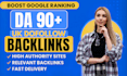 provide da 90 plus uk dofollow guset post backlinks