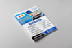 design modern one pager, print ad, marketing or sales flyer