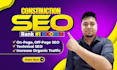 do construction SEO to rank your website on google