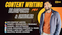 do SEO content writing that ranks on google