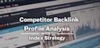 analyze your website backlinks and create a working indexing strategy