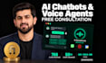 build ai chatbots, voice agents, automations using twilio n8n vapi ai agent