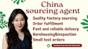 be experienced sourcing agent wholesale global express delivery