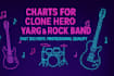 make clone hero, yarg, and rock band 3 custom songs