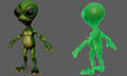 3d character rig ready for animation