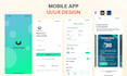 design mobile app UI