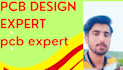 design advanced pcb and schematics in altium or kicad, pcb in easyeda