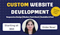 create full stack web applications