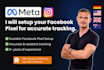 setup your facebook pixel and ecommerce and lead events