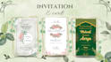 create premium digital wedding invitations and printable card designs