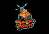 design flawless unique thunder beaver logo