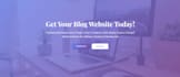 build a modern and responsive blog site, business and personal