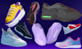 design custom 3d shoe modelling 3d footwear sneakers, slippers, heels and boots