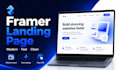 design framer website, framer landing page as framer developer