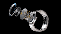 create 3d watch animation, 3d watch design, 3d watch model, 3d watch rendering