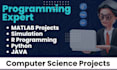 review computer science, matlab, python, and r programming projects